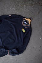 Vintage 90s Umbro Academico Basket Club. Embroidered Crewneck (XXL) - Retrospective Store