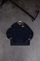 Vintage 90s Umbro Academico Basket Club. Embroidered Crewneck (XXL) - Retrospective Store