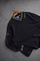 Vintage 90s Umbro Embroidered Spellout Sweater (L) - Retrospective Store