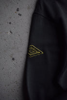 Vintage 90s Umbro Embroidered Spellout Sweater (L) - Retrospective Store