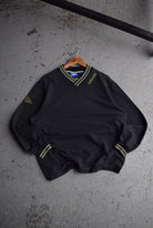 Vintage 90s Umbro Embroidered Spellout Sweater (L) - Retrospective Store