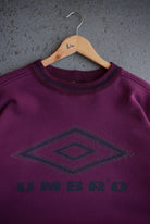 Vintage 90s Umbro Spellout Crewneck (L/XL) - Retrospective Store