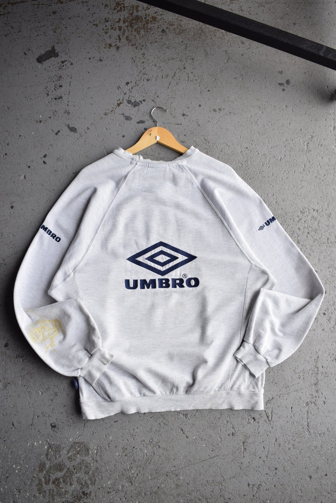 England 1990 - 1992 vintage 90s Umbro Woven Tracksuit Track