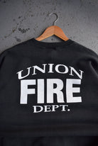 Vintage 90s Union Fire Department Crewneck (XL) - Retrospective Store