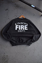 Vintage 90s Union Fire Department Crewneck (XL) - Retrospective Store