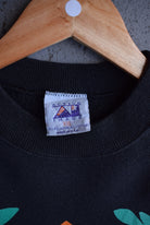 Vintage 90s University of African - Americans Crewneck (XL) - Retrospective Store