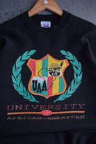 Vintage 90s University of African - Americans Crewneck (XL) - Retrospective Store