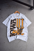 Vintage 90s University of Iowa Tee (L) - Retrospective Store