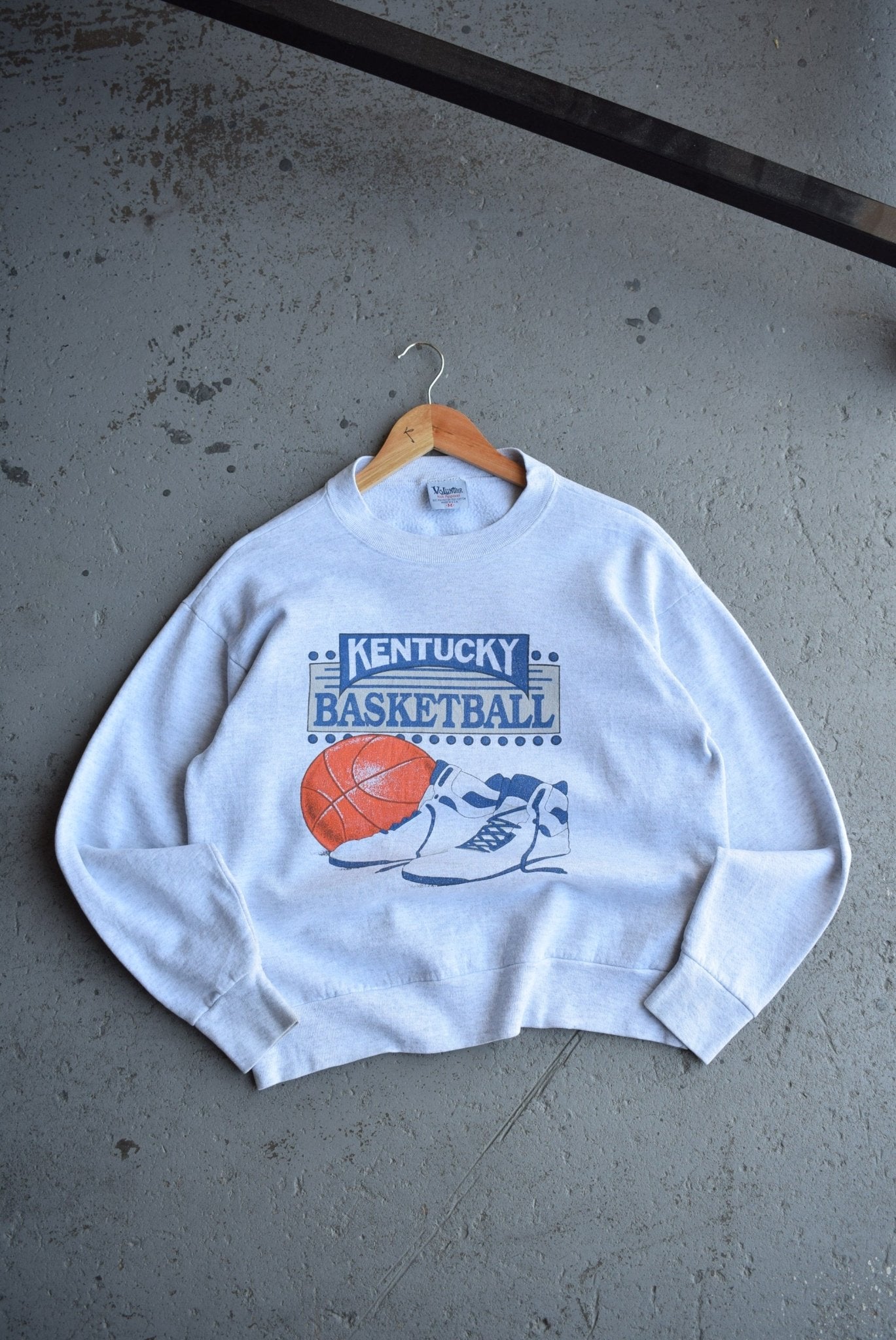 Vintage 90s University of Kentucky Basketball Crewneck (S) - Retrospective Store