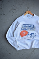 Vintage 90s University of Kentucky Basketball Crewneck (S) - Retrospective Store