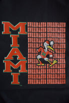 Vintage 90s University of Miami Hurricanes Tee (L) - Retrospective Store