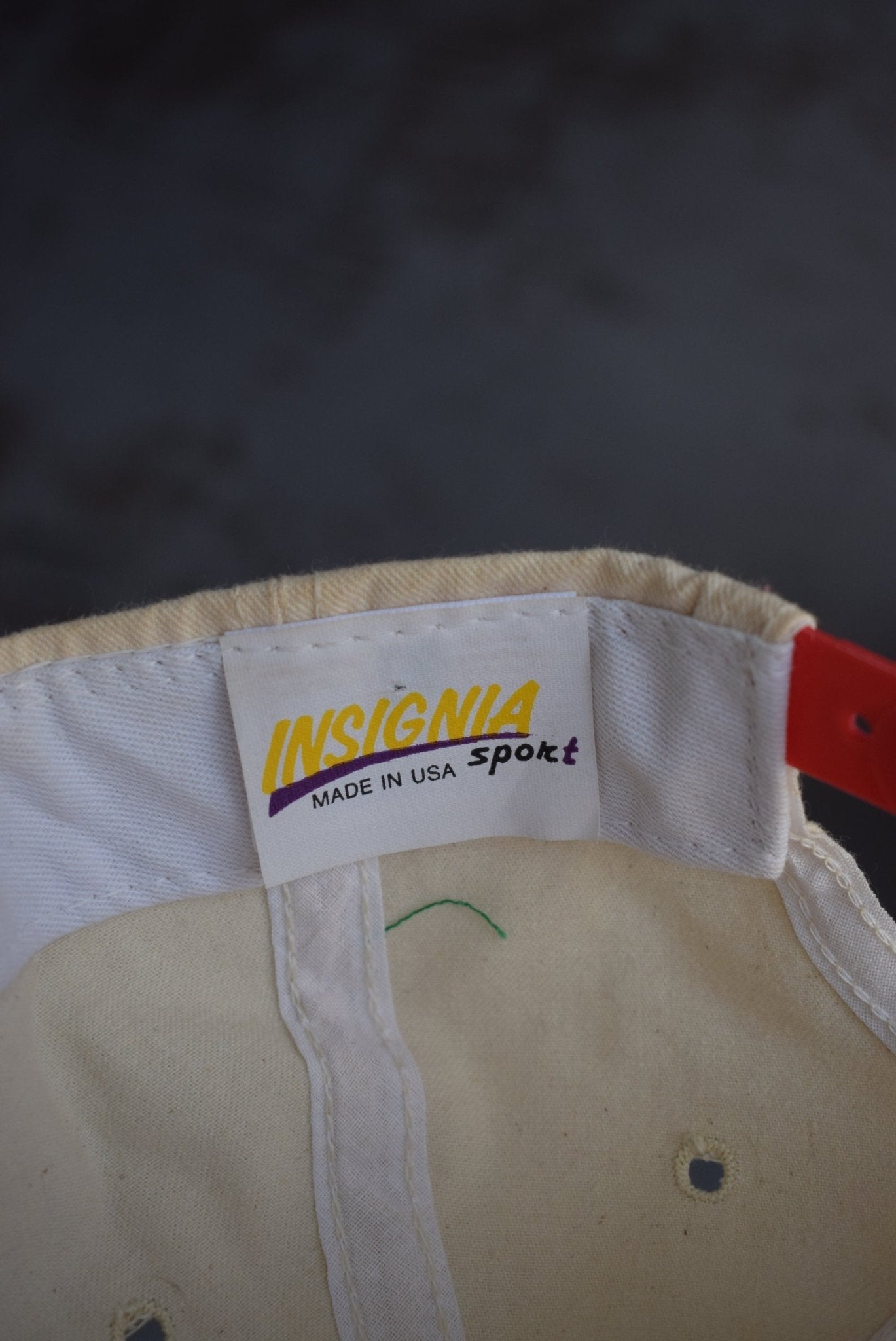 Vintage 90s University of Nevada Las Vegas Embroidered Hat - Retrospective Store