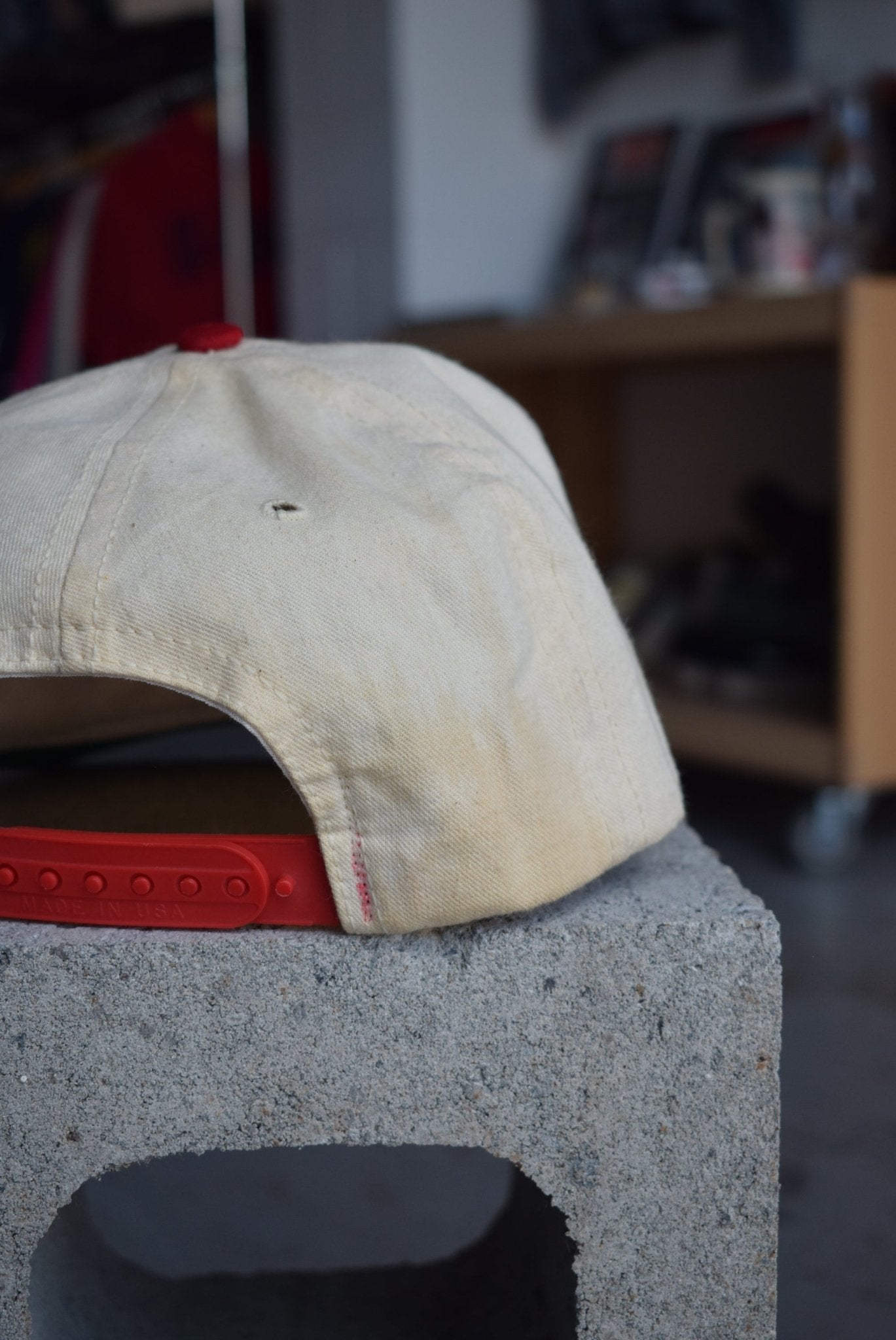 Vintage 90s University of Nevada Las Vegas Embroidered Hat - Retrospective Store