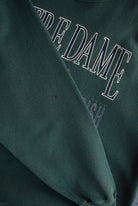 Vintage 90s University of Notre Dame Crewneck (L/XL) - Retrospective Store