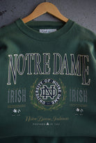 Vintage 90s University of Notre Dame Crewneck (L/XL) - Retrospective Store