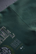 Vintage 90s University of Notre Dame Crewneck (L/XL) - Retrospective Store