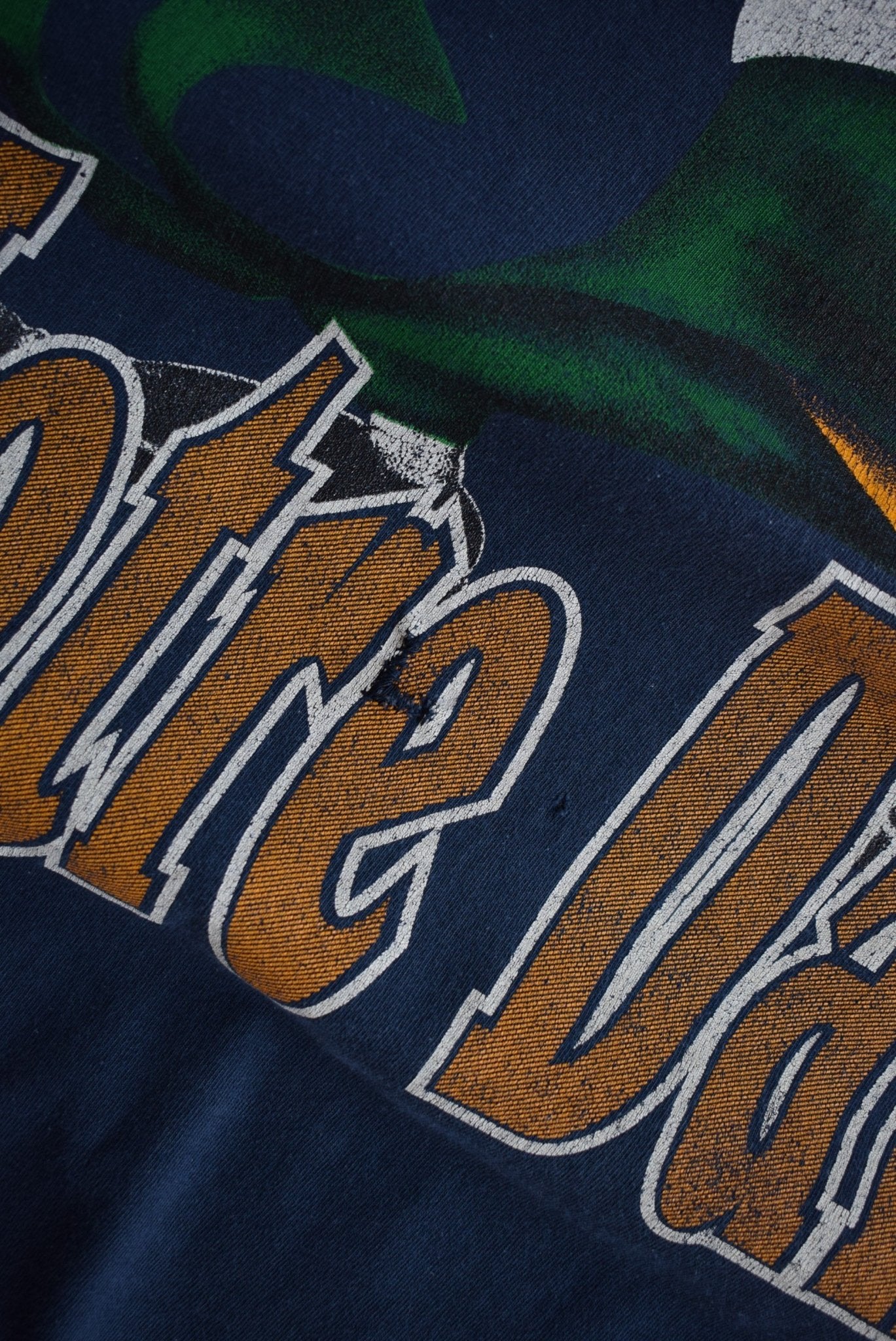 Vintage 90s University of Notre Dame Tee (M) - Retrospective Store