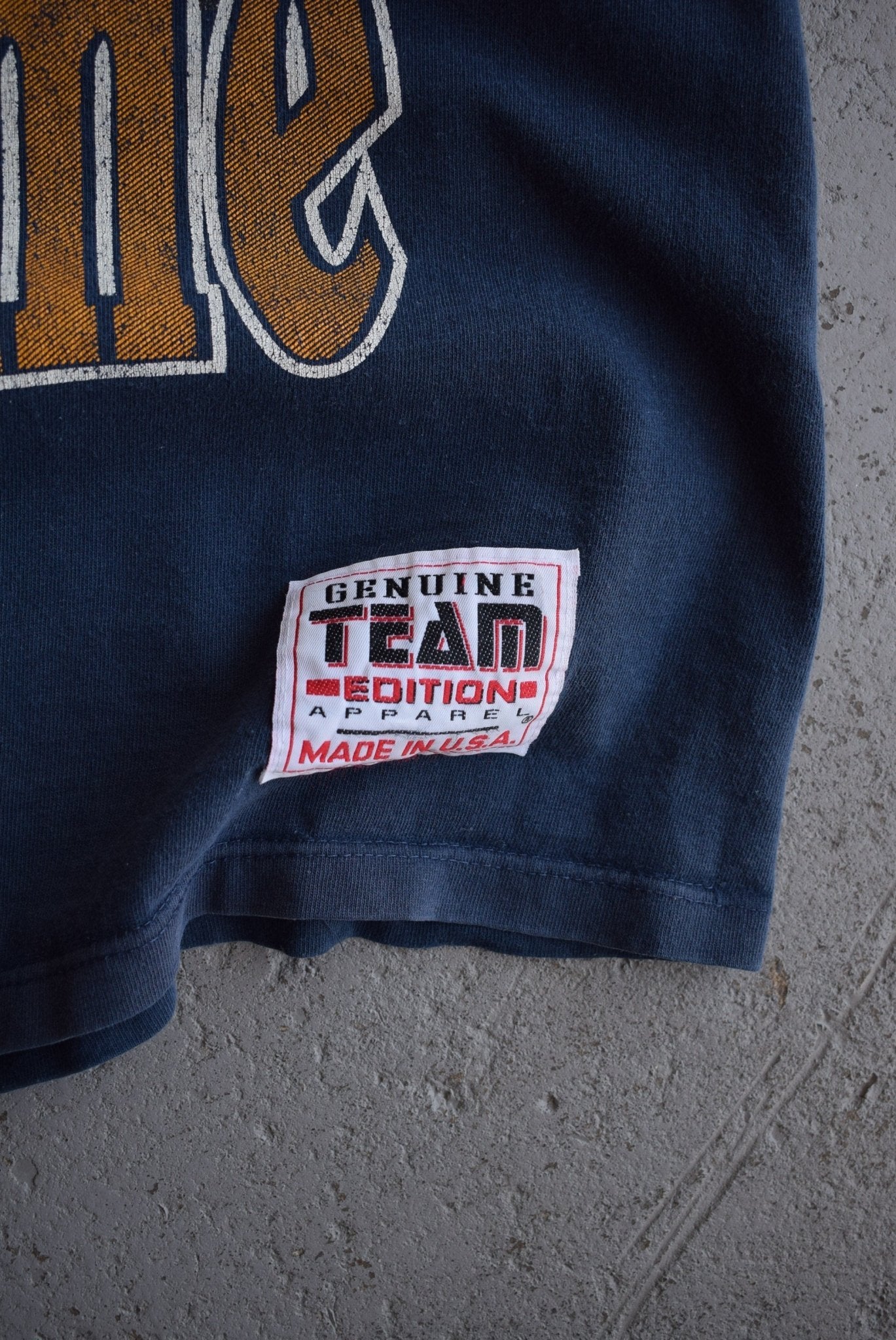 Vintage 90s University of Notre Dame Tee (M) - Retrospective Store