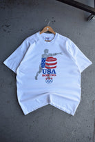 Vintage 90s USA Boxing Team Tee (XL) - Retrospective Store