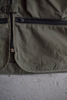 Vintage 90s Utility Workwear Vest (S) - Retrospective Store