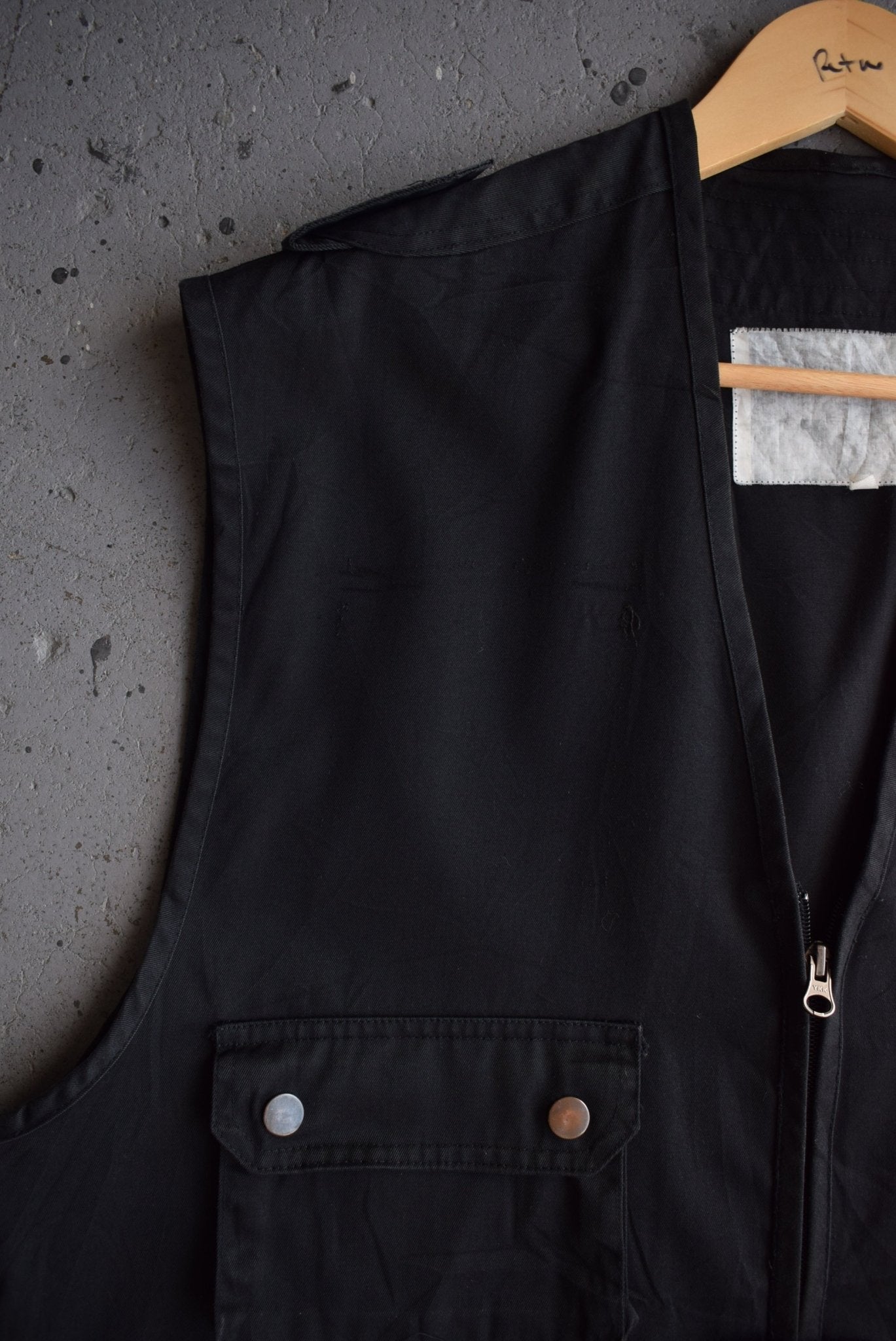 Vintage 90s Utility Workwear Vest (XL) - Retrospective Store