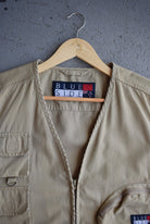 Vintage 90s Utility Workwear Vest (XXL) - Retrospective Store