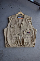 Vintage 90s Utility Workwear Vest (XXL) - Retrospective Store