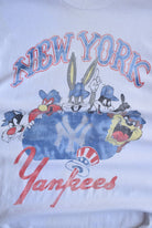Vintage 90s Warner Bros. x MLB New York Yankees Tee (L) - Retrospective Store