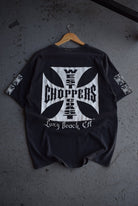 Vintage 90s West Coast Choppers Long Beach Tee (L) - Retrospective Store
