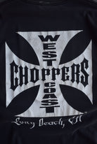 Vintage 90s West Coast Choppers Long Beach Tee (L) - Retrospective Store