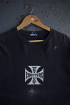 Vintage 90s West Coast Choppers Long Beach Tee (L) - Retrospective Store