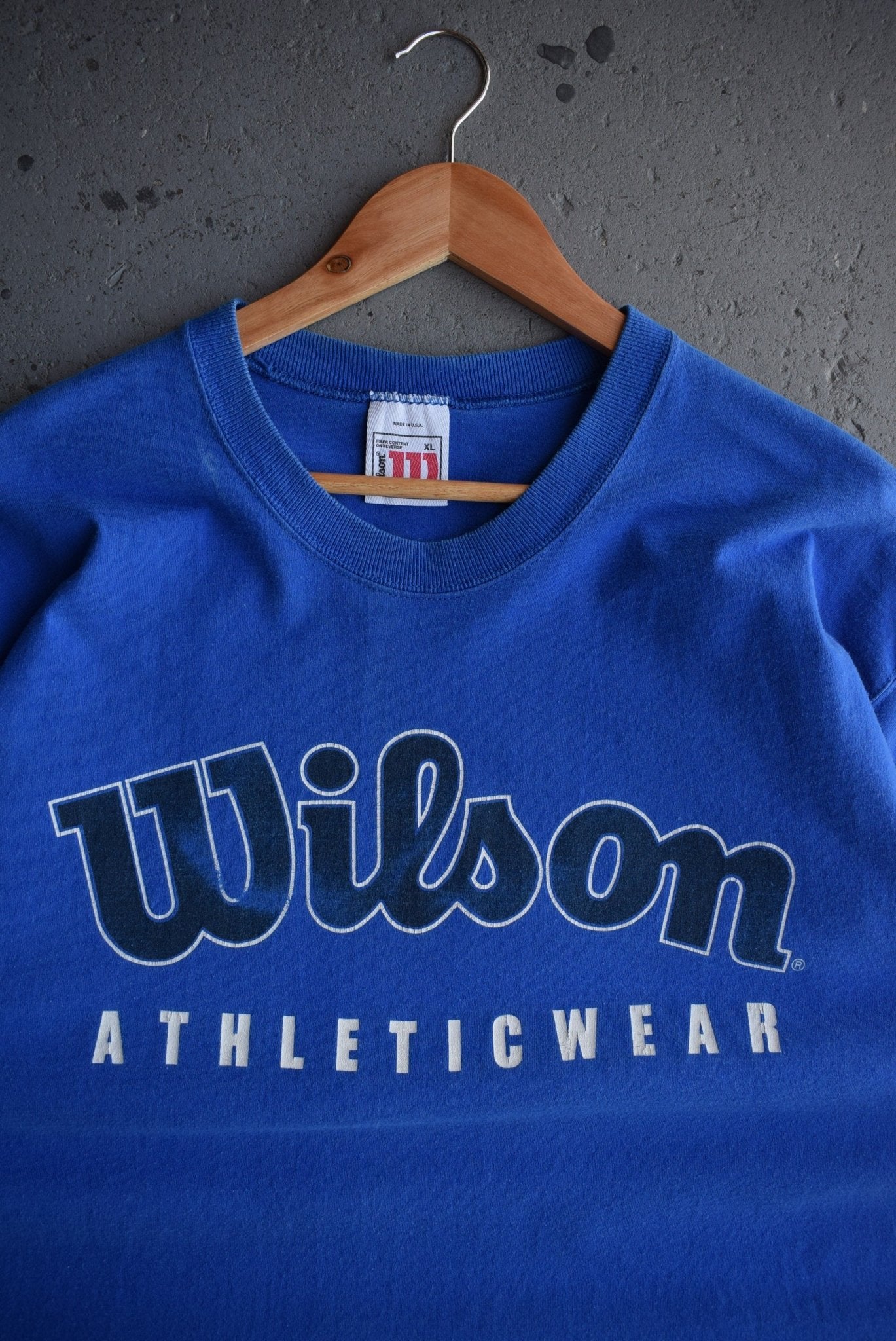 Vintage 90s Wilson Athleticwear Tee (XL) - Retrospective Store