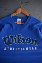 Vintage 90s Wilson Athleticwear Tee (XL) - Retrospective Store