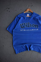 Vintage 90s Wilson Athleticwear Tee (XL) - Retrospective Store