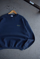 Vintage 90s Wilson Classic Logo Embroidered Crewneck (XL/XXL) - Retrospective Store