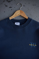 Vintage 90s Wilson Classic Logo Embroidered Crewneck (XL/XXL) - Retrospective Store