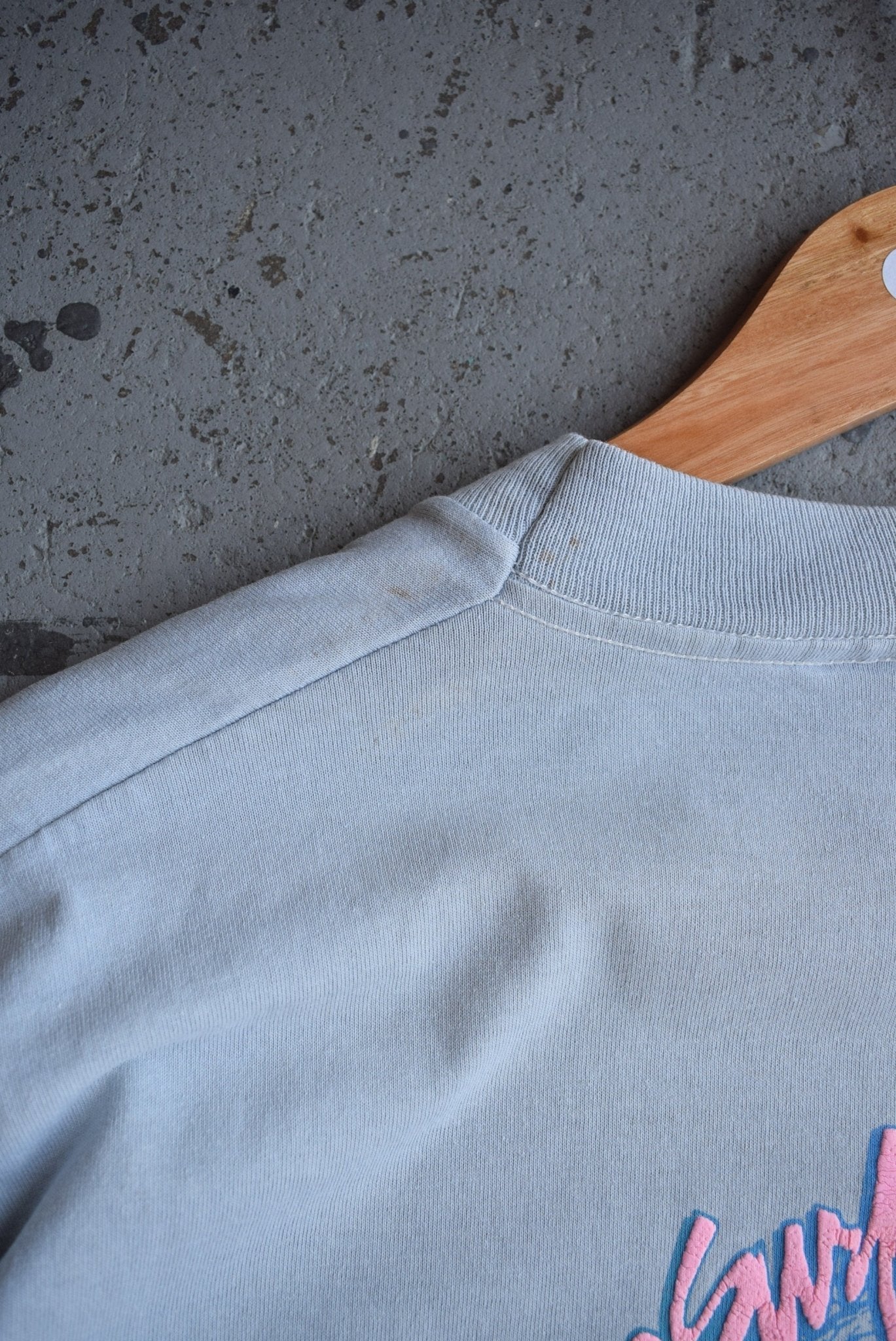Vintage 90s YMCA Camp Surf Tee (L) - Retrospective Store