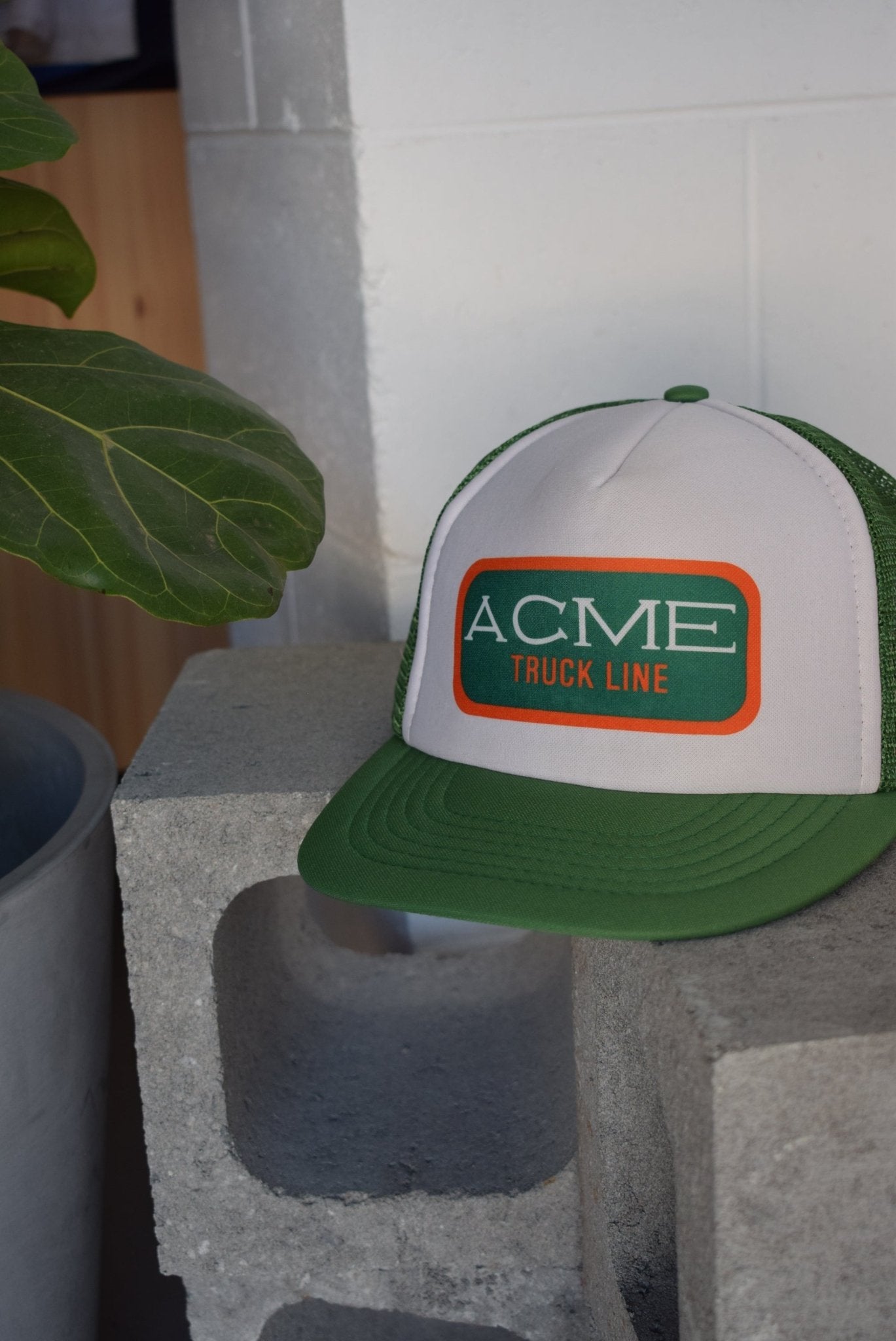 Vintage ACME Truck Line Trucker Hat - Retrospective Store