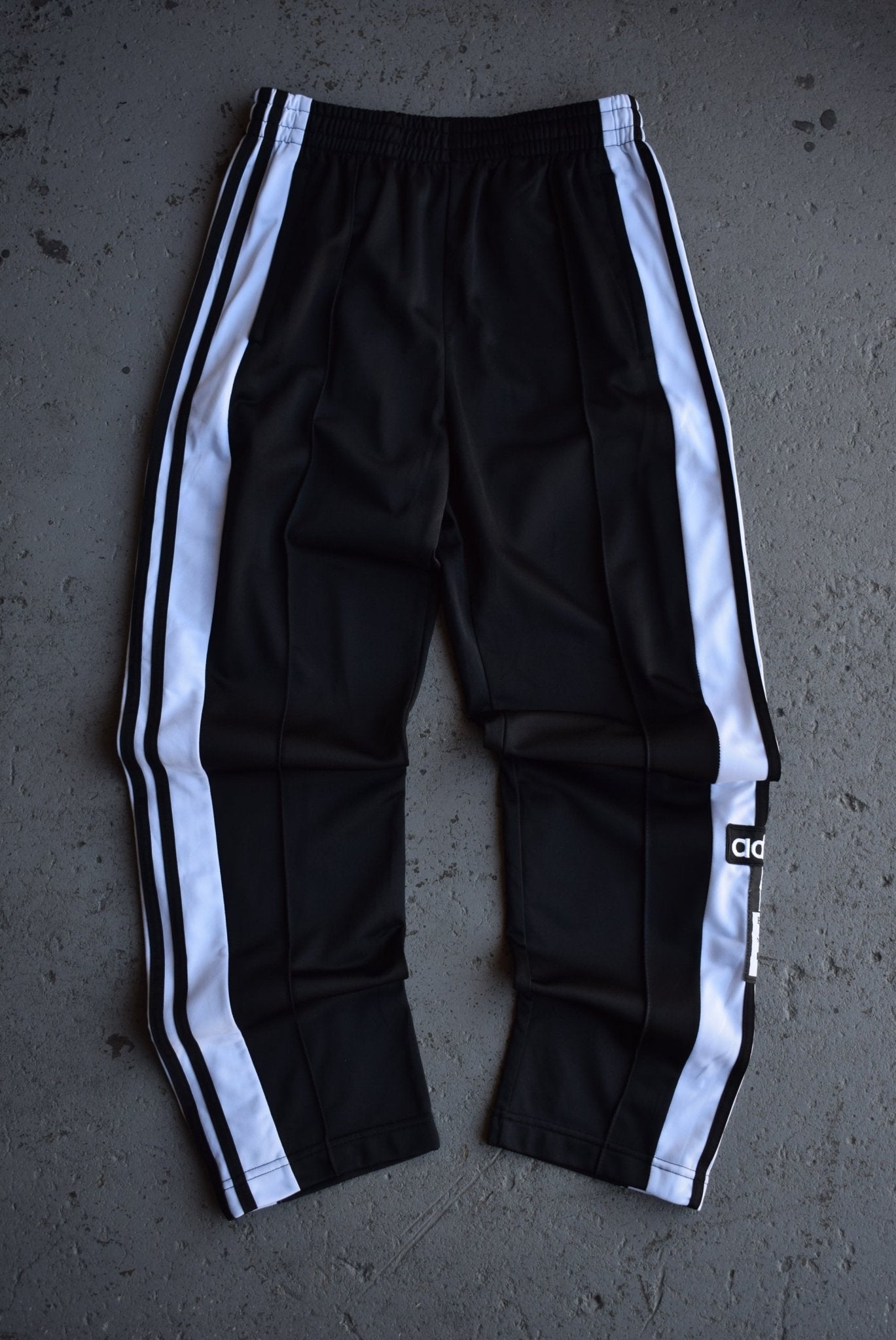 Vintage Adidas 'Adibreak' Snap Track Pants (S) - Retrospective Store