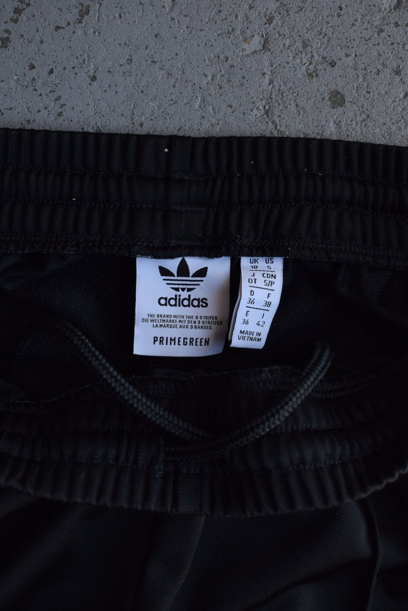 Vintage Adidas 'Adibreak' Snap Track Pants (S) - Retrospective Store