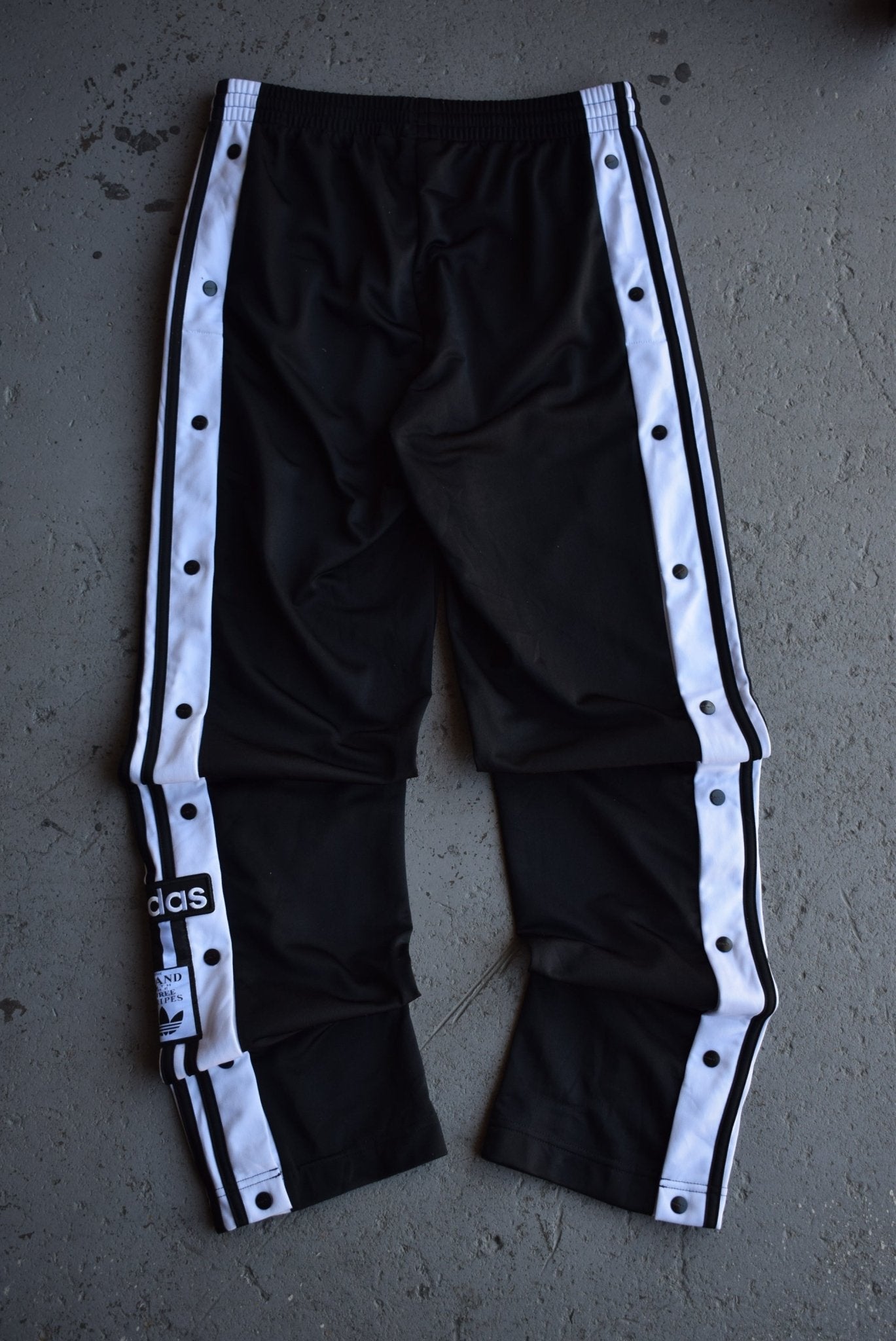 Vintage Adidas 'Adibreak' Snap Track Pants (S) - Retrospective Store