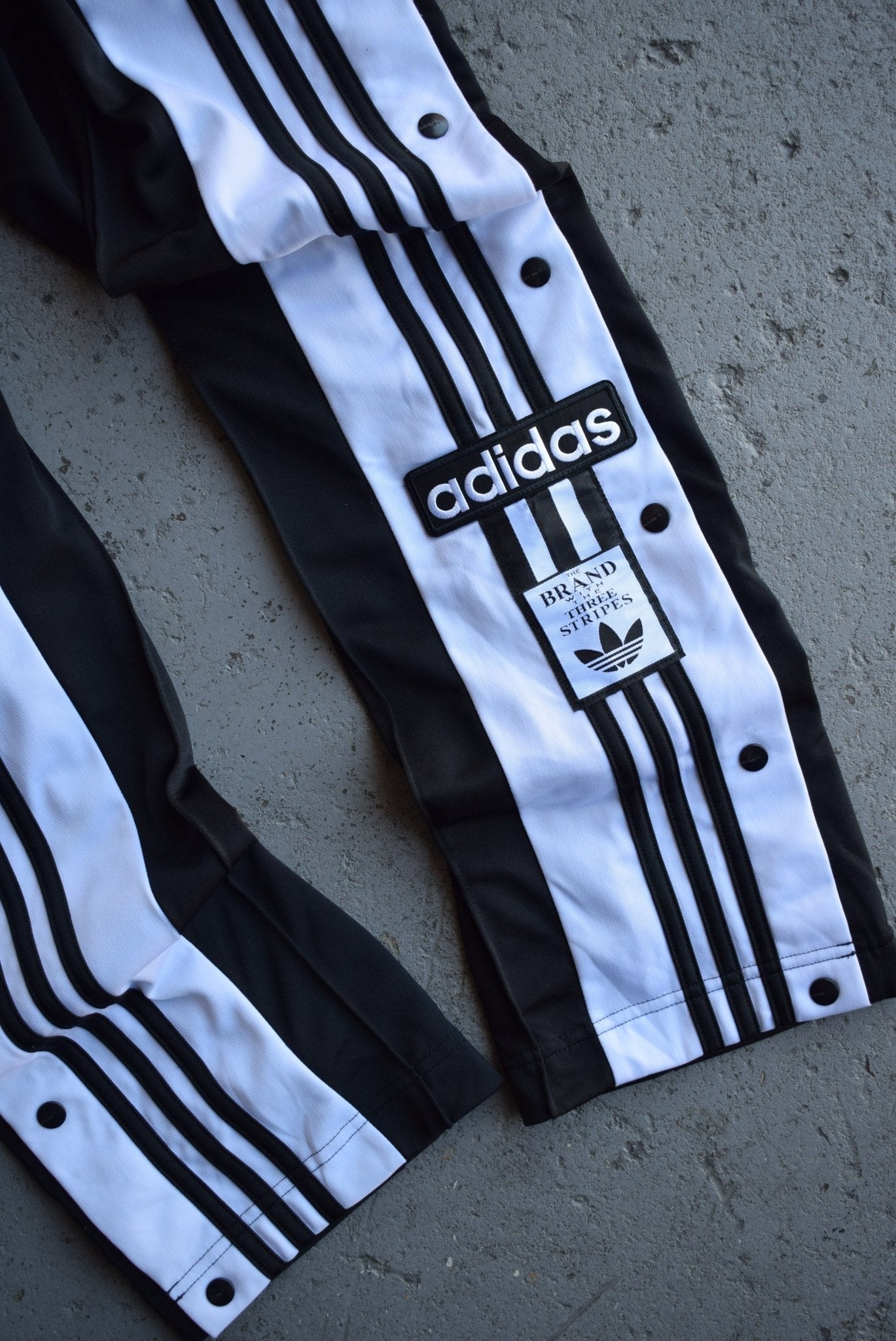Vintage Adidas 'Adibreak' Snap Track Pants (S) - Retrospective Store