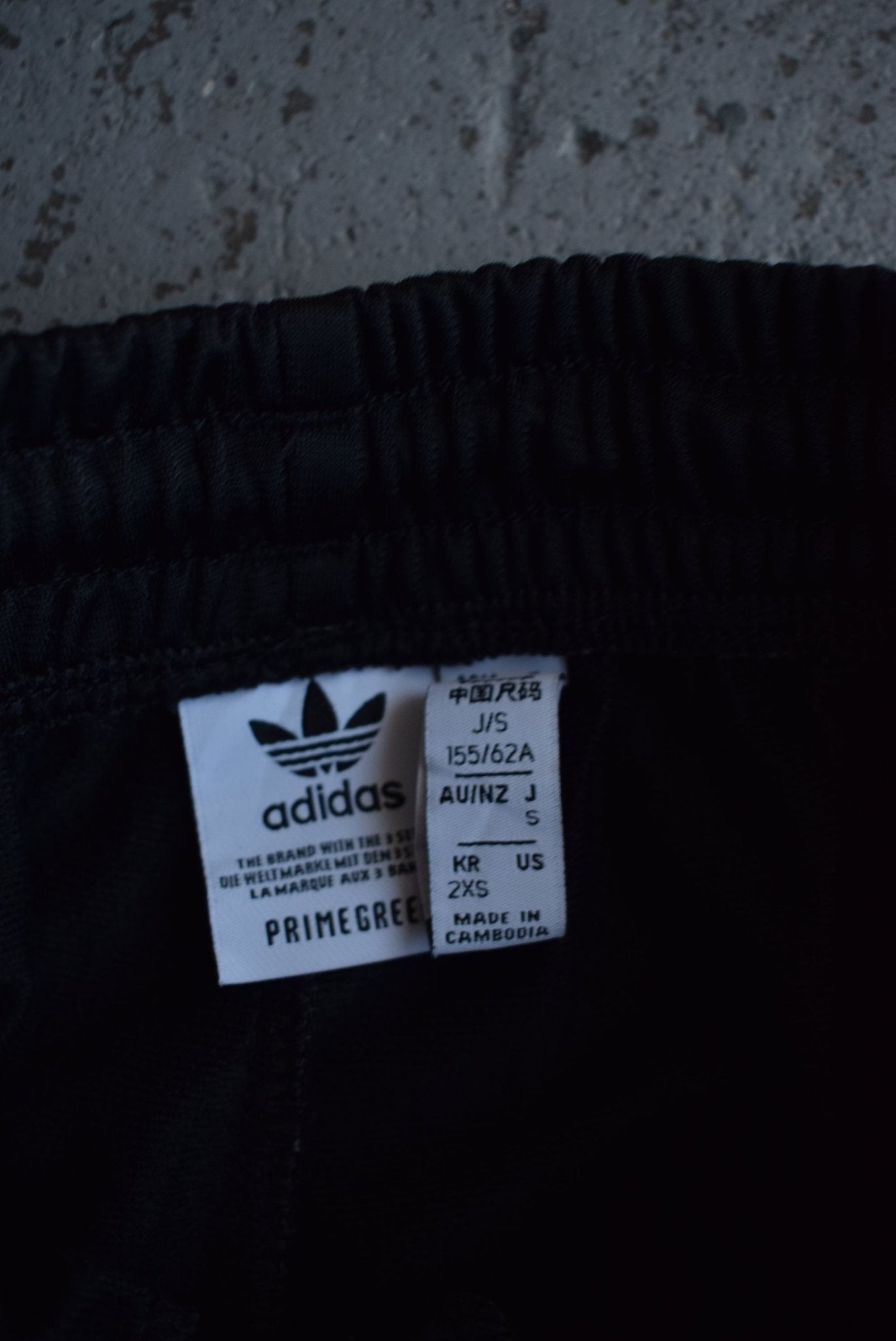 Vintage Adidas 'Adibreak' Snap Track Pants (S) - Retrospective Store