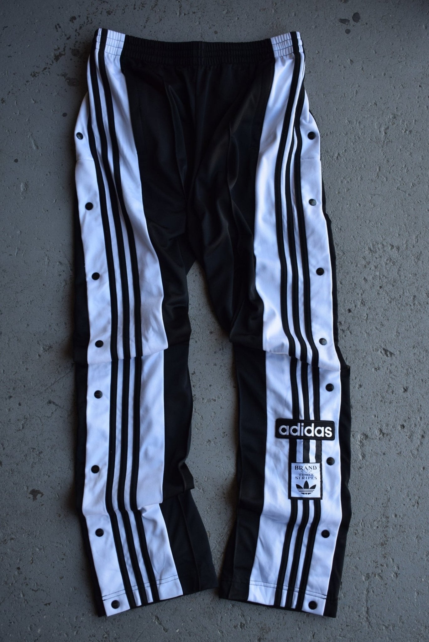 Vintage Adidas 'Adibreak' Snap Track Pants (S) - Retrospective Store