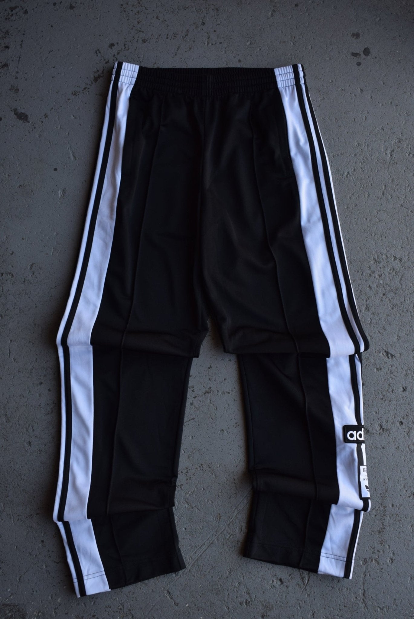 Vintage Adidas 'Adibreak' Snap Track Pants (S) - Retrospective Store