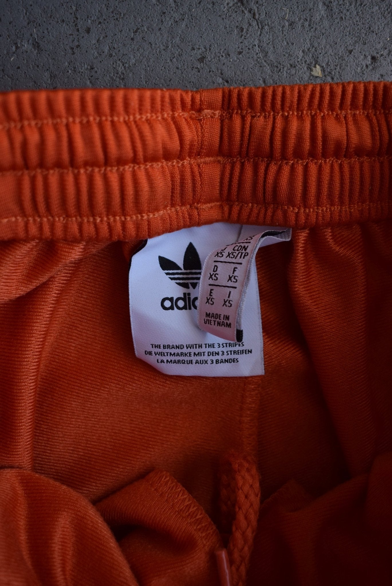 Vintage Adidas 'Adibreak' Snap Track Pants (XS) - Retrospective Store