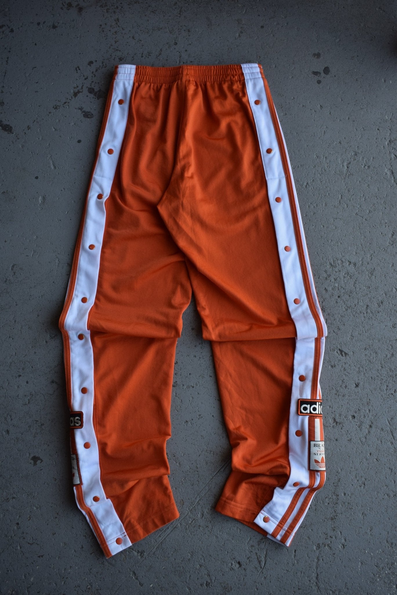 Vintage Adidas 'Adibreak' Snap Track Pants (XS) - Retrospective Store