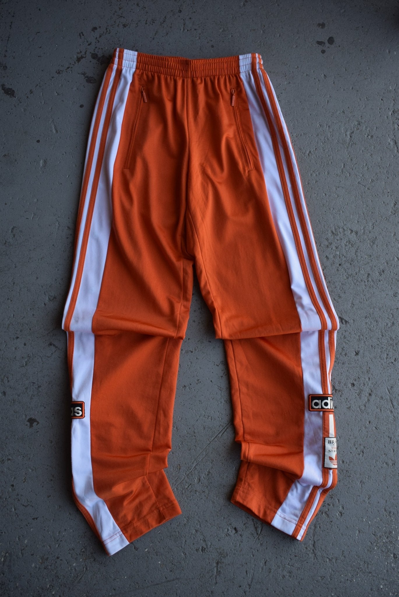 Vintage Adidas 'Adibreak' Snap Track Pants (XS) - Retrospective Store