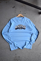 Vintage Adidas Athletics Spellout Long Sleeve Tee (M/L) - Retrospective Store