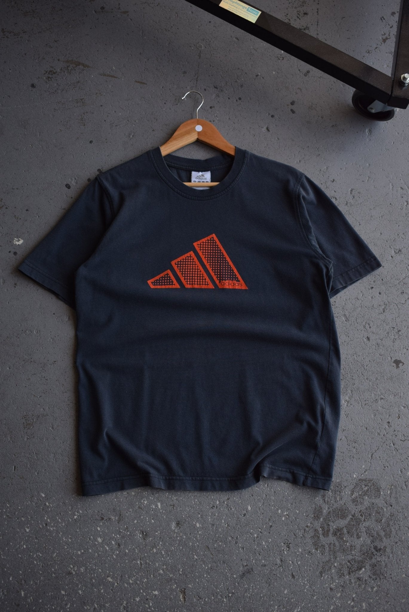 Vintage Adidas Big Logo Tee (M) - Retrospective Store